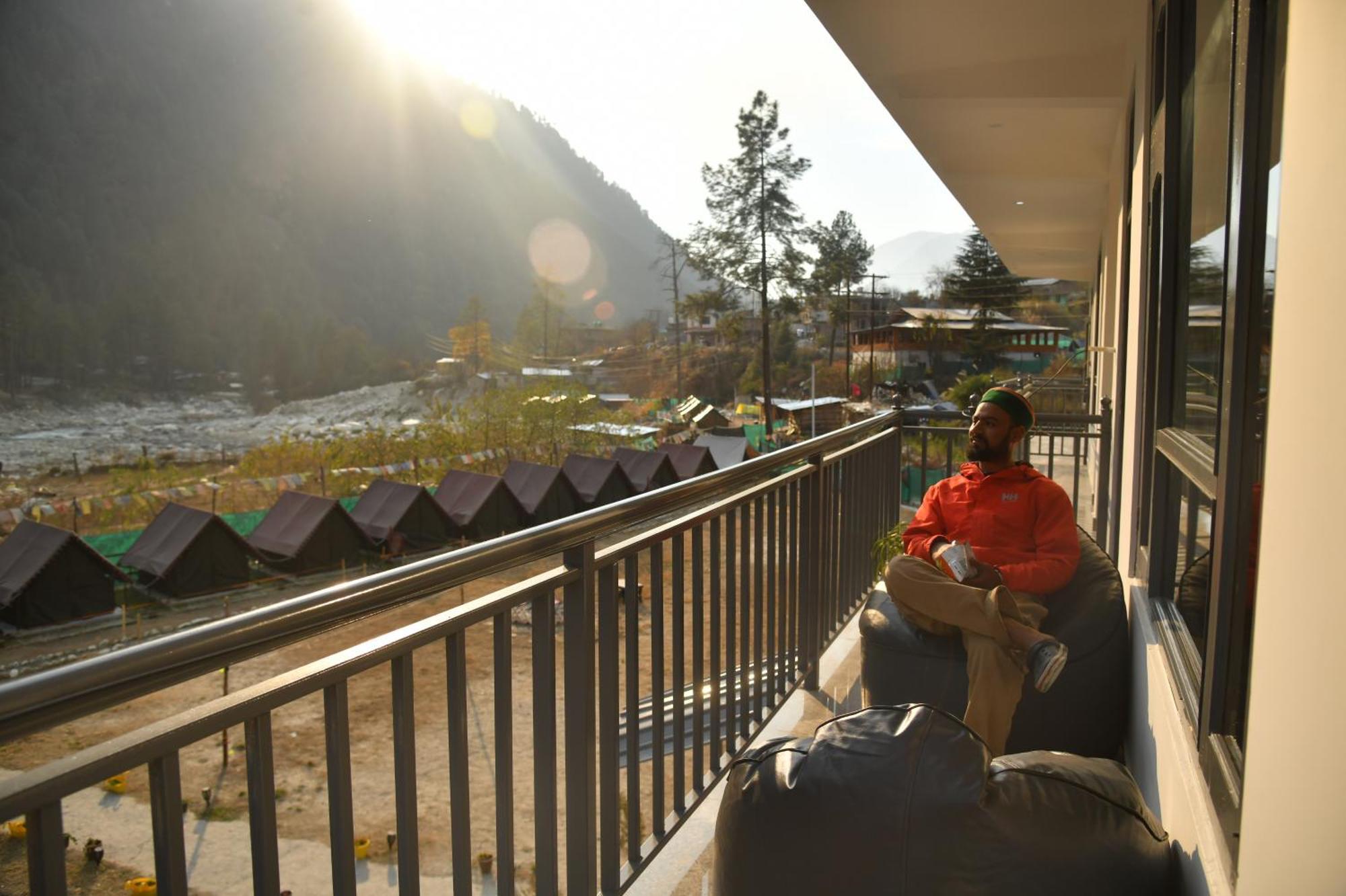 Himtrek Stays, Kasol Exteriér fotografie
