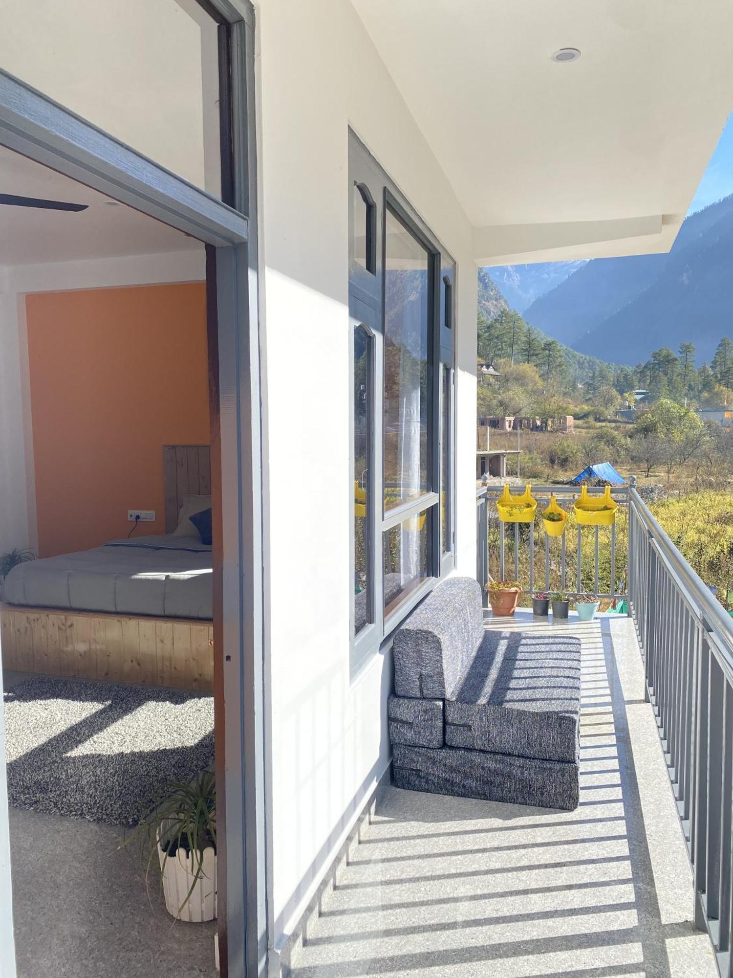 Himtrek Stays, Kasol Exteriér fotografie