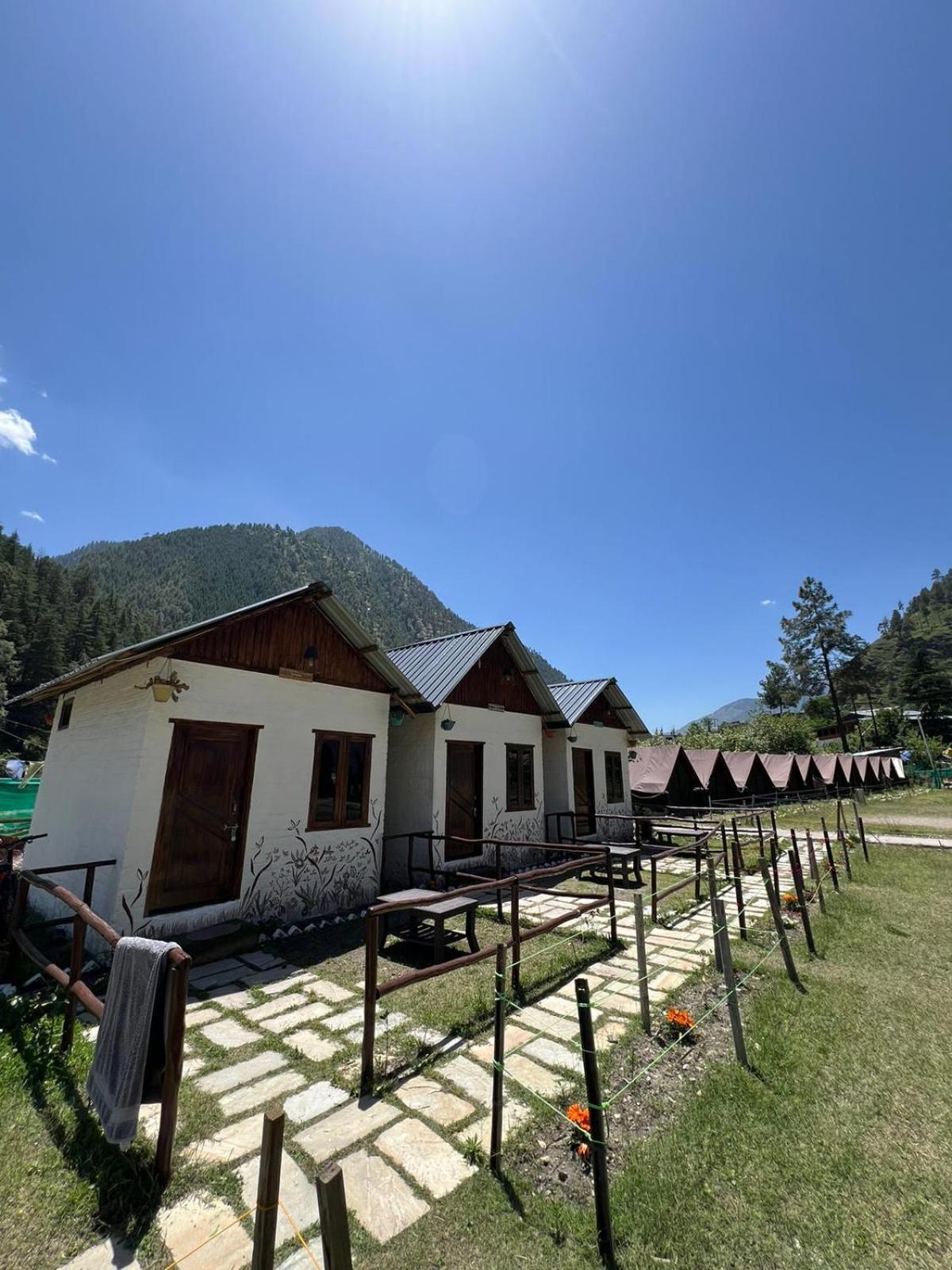 Himtrek Stays, Kasol Exteriér fotografie