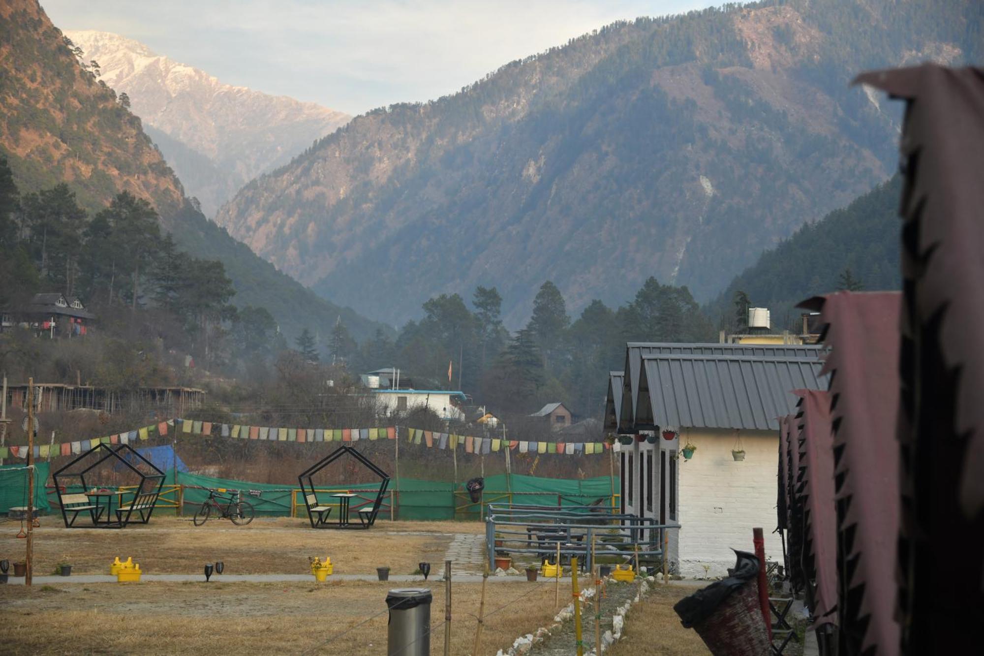 Himtrek Stays, Kasol Exteriér fotografie