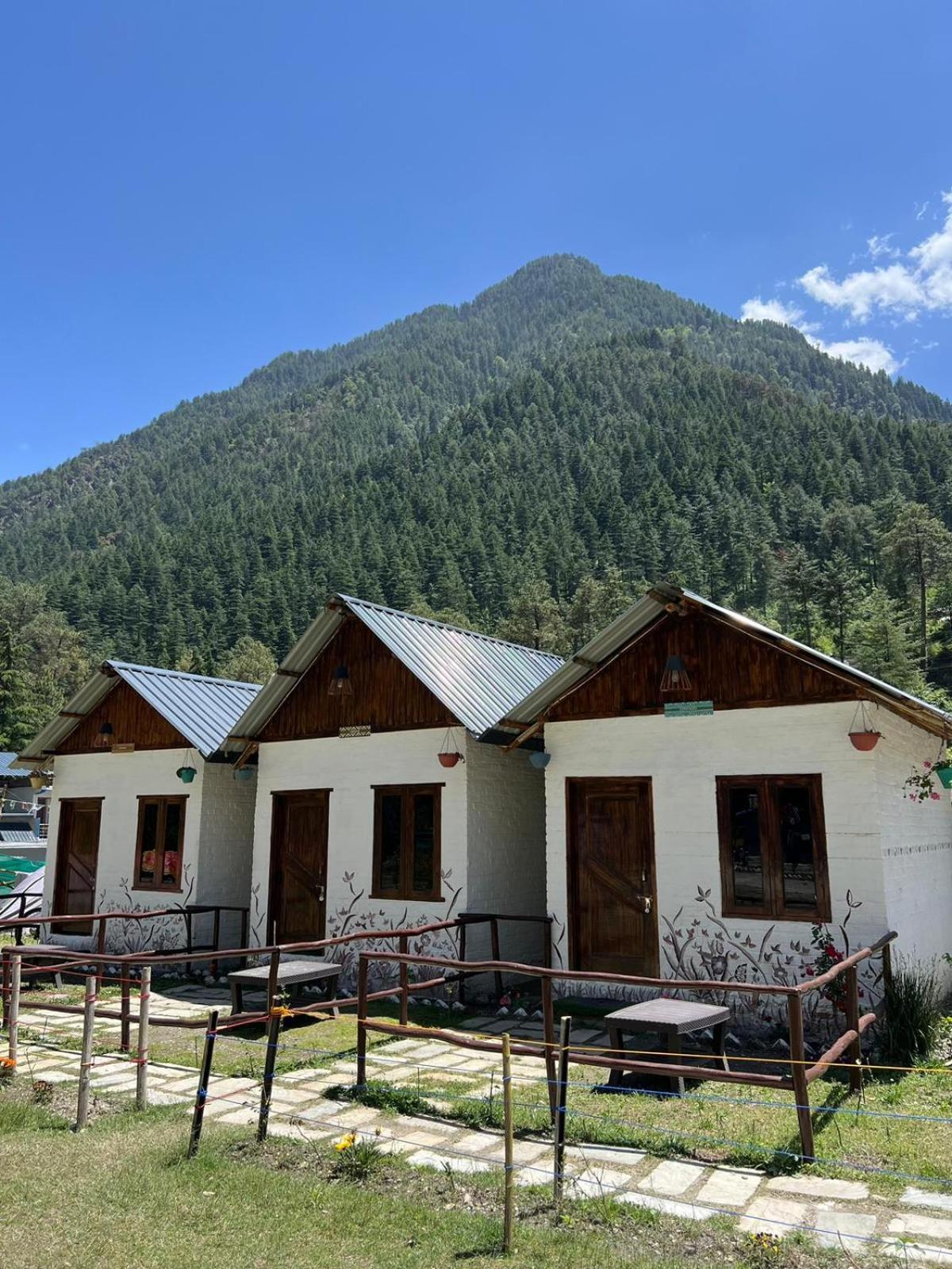 Himtrek Stays, Kasol Exteriér fotografie