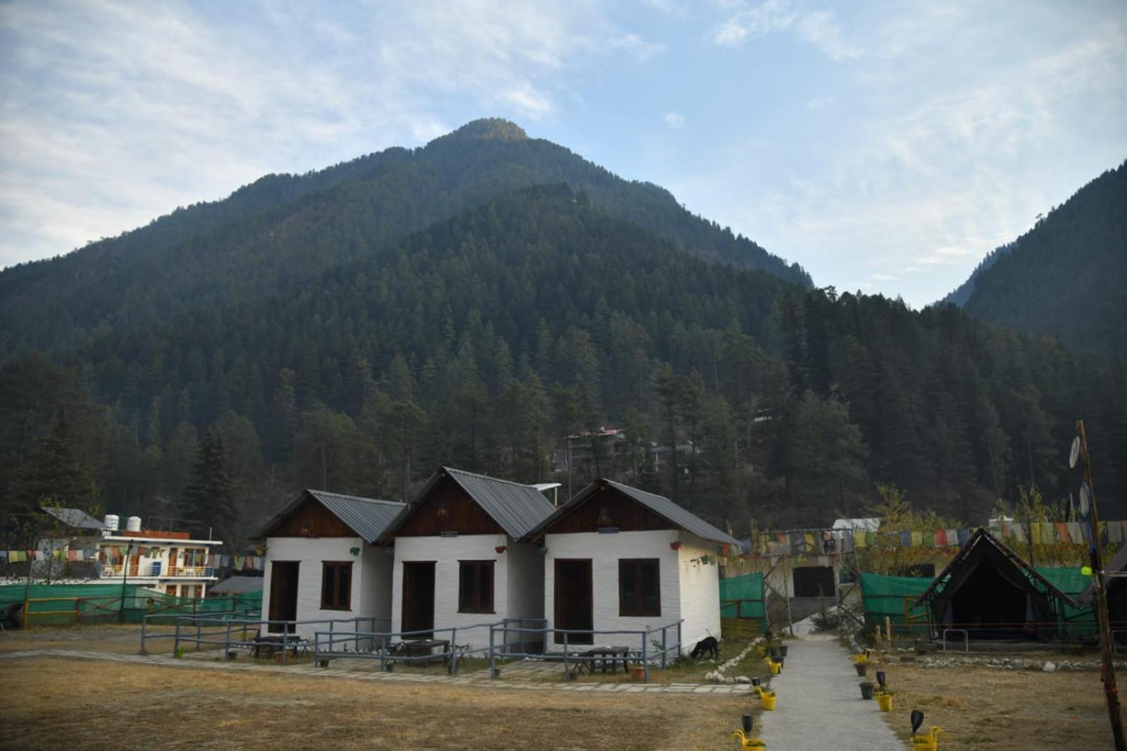 Himtrek Stays, Kasol Exteriér fotografie