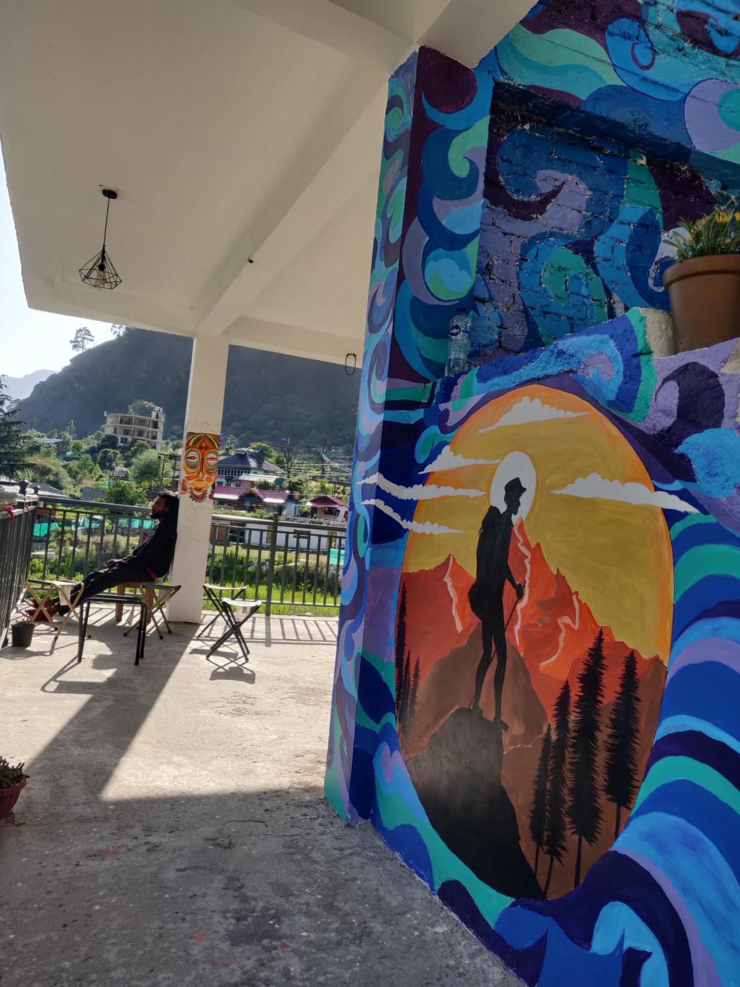 Himtrek Stays, Kasol Exteriér fotografie