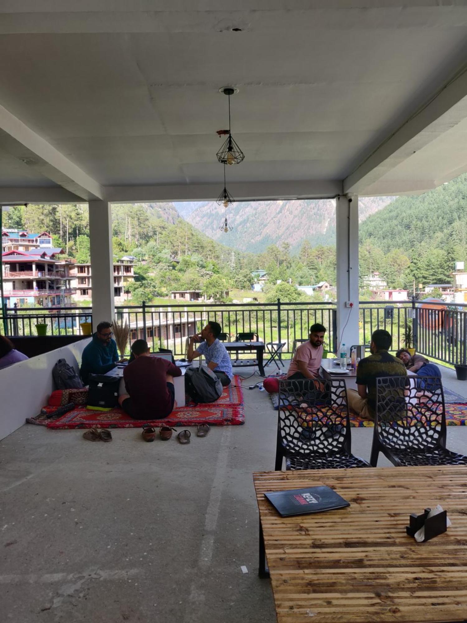 Himtrek Stays, Kasol Exteriér fotografie