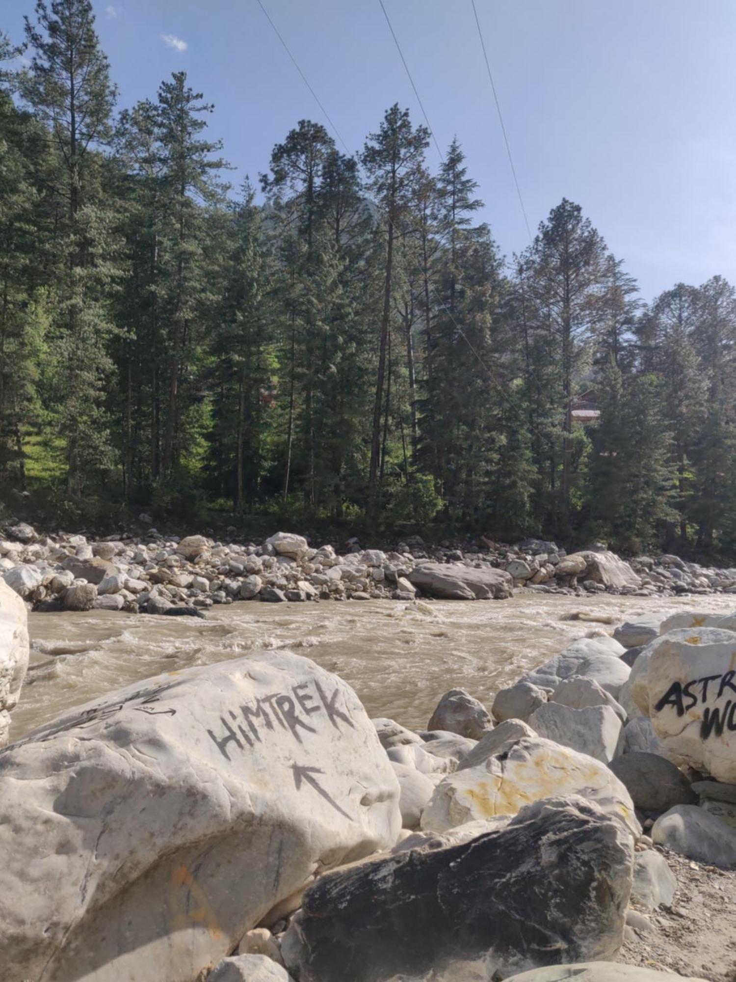 Himtrek Stays, Kasol Exteriér fotografie
