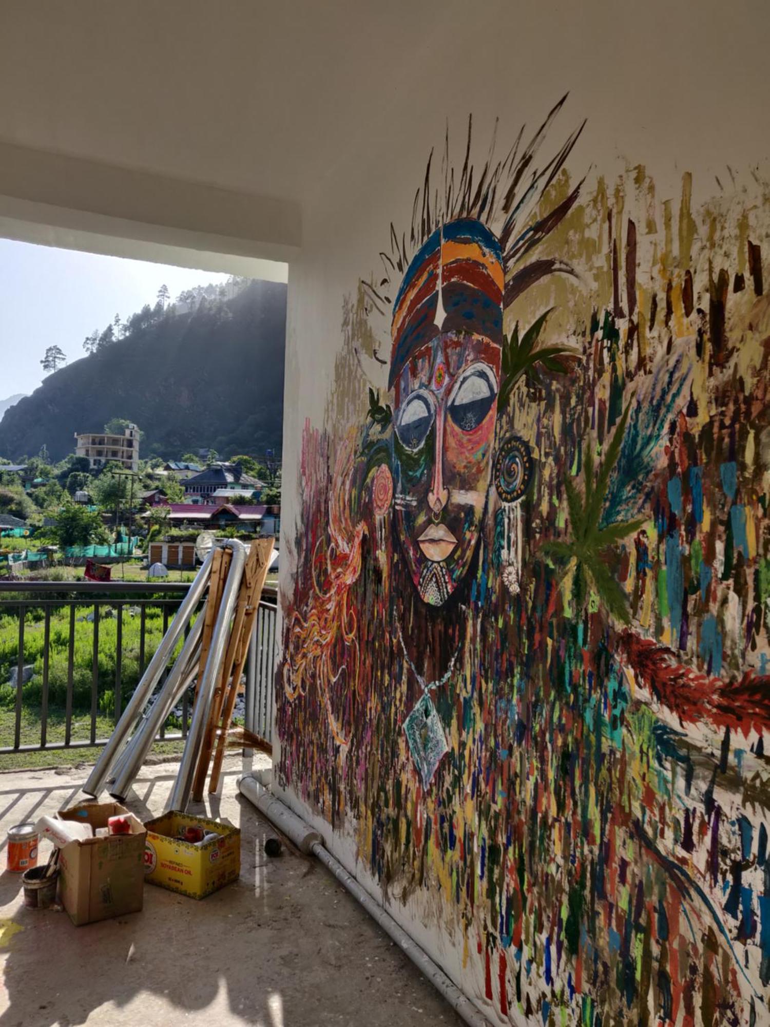 Himtrek Stays, Kasol Exteriér fotografie