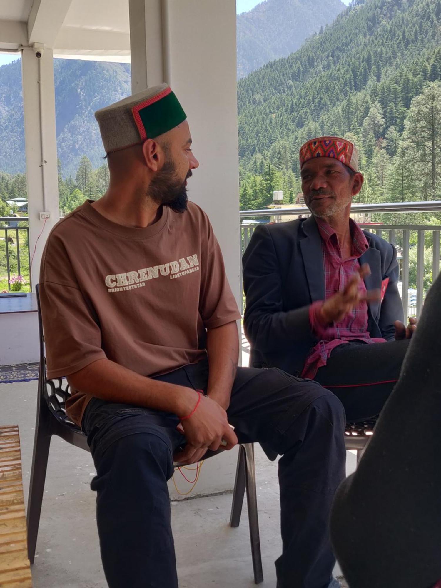 Himtrek Stays, Kasol Exteriér fotografie