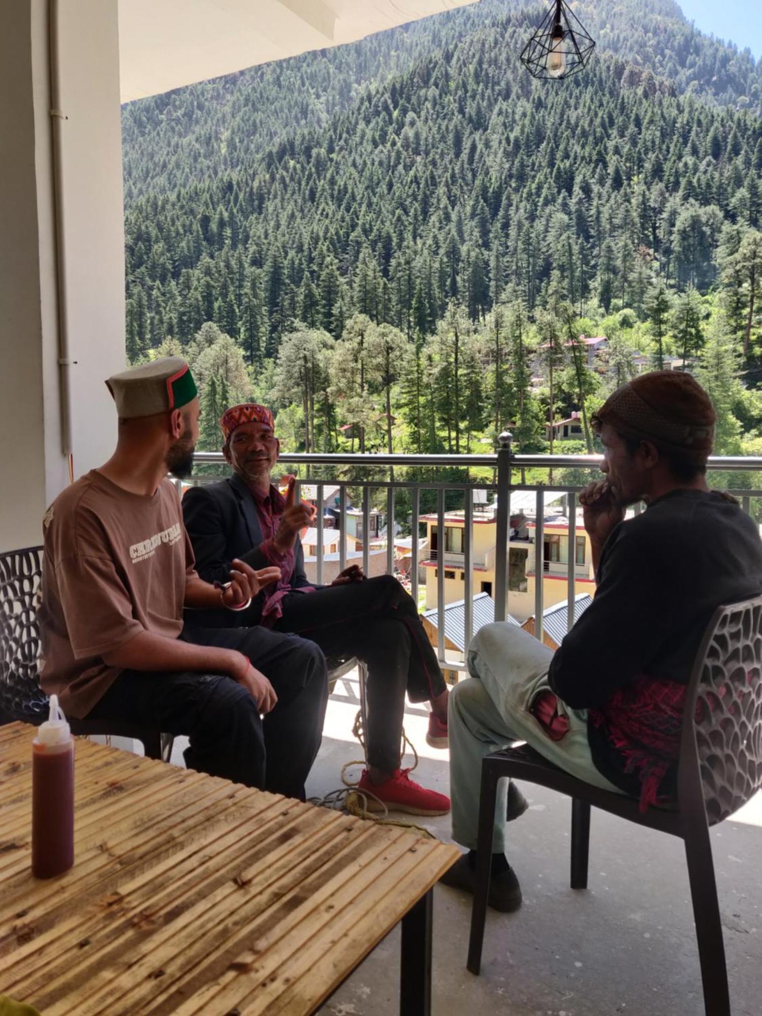 Himtrek Stays, Kasol Exteriér fotografie